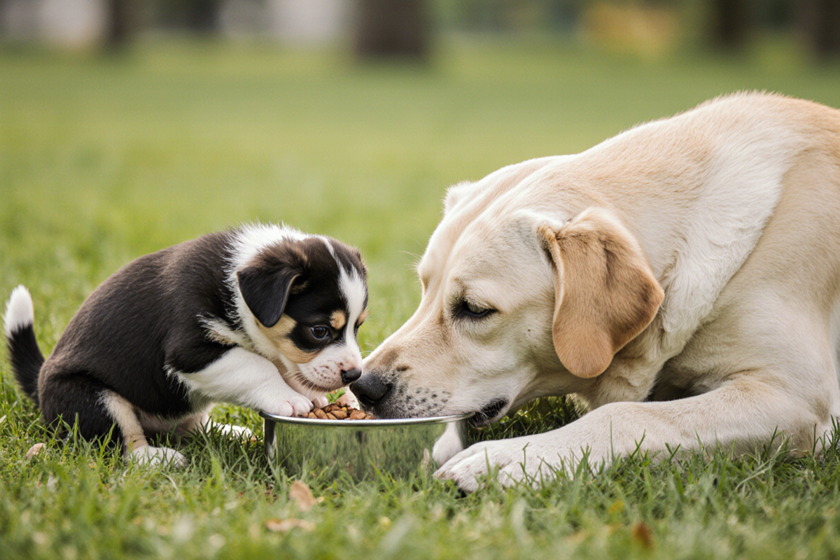 Read more about the article Dog Feeding Schedule: A Complete Guide for Puppies vs. Adult Dogs