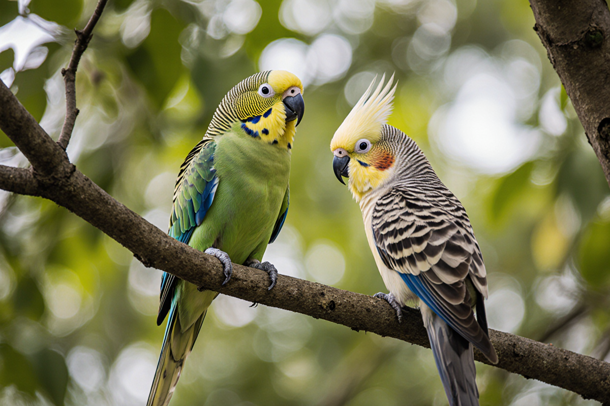 Read more about the article Budgie vs Cockatiel: Which Chirpy Companion Is Right for You?