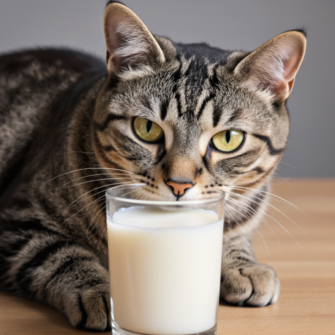 Read more about the article Can Cats Drink Milk? Benefits, Risks & Safe Alternatives