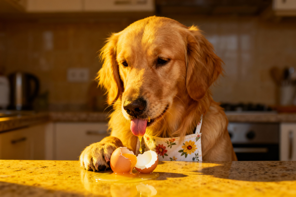 Read more about the article Can Dog Eat Eggs? A Vet-Approved Guide for Safe Feeding