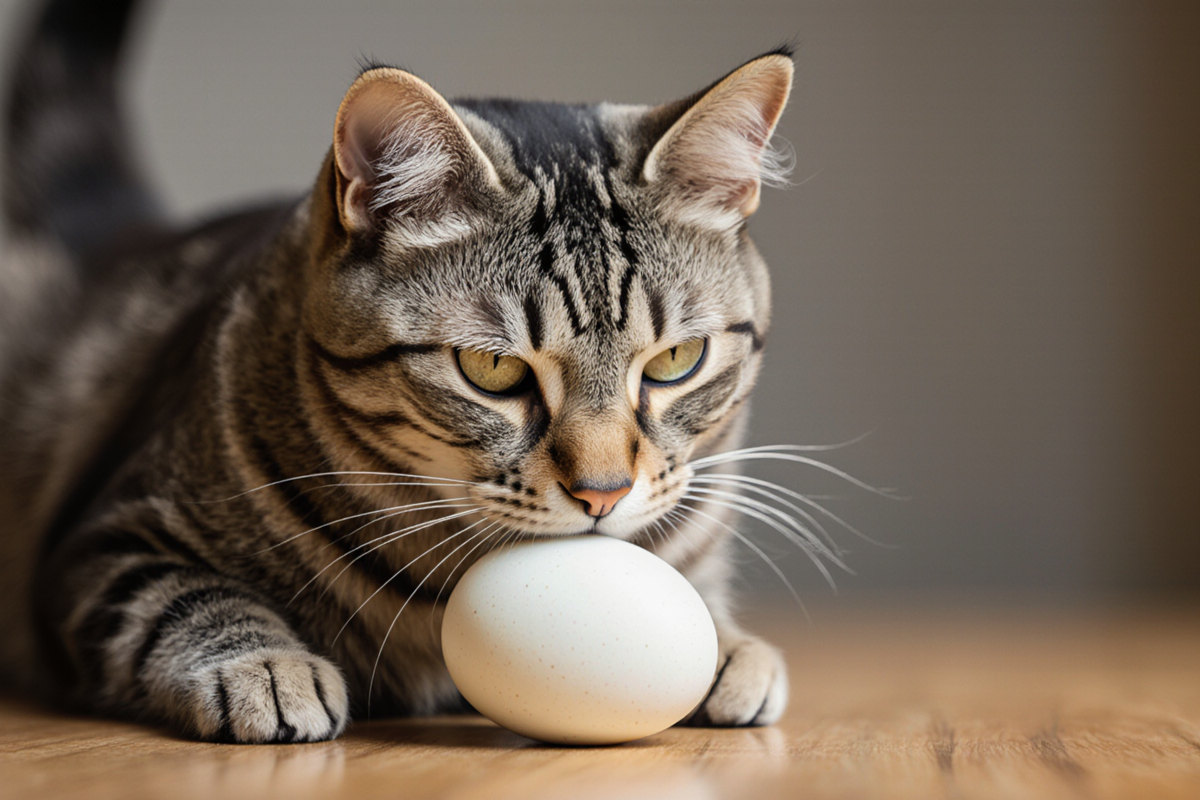 Read more about the article Can Cats Eat Egg? The Surprising Truth Every Cat Owner Should Know (Vet Guide)