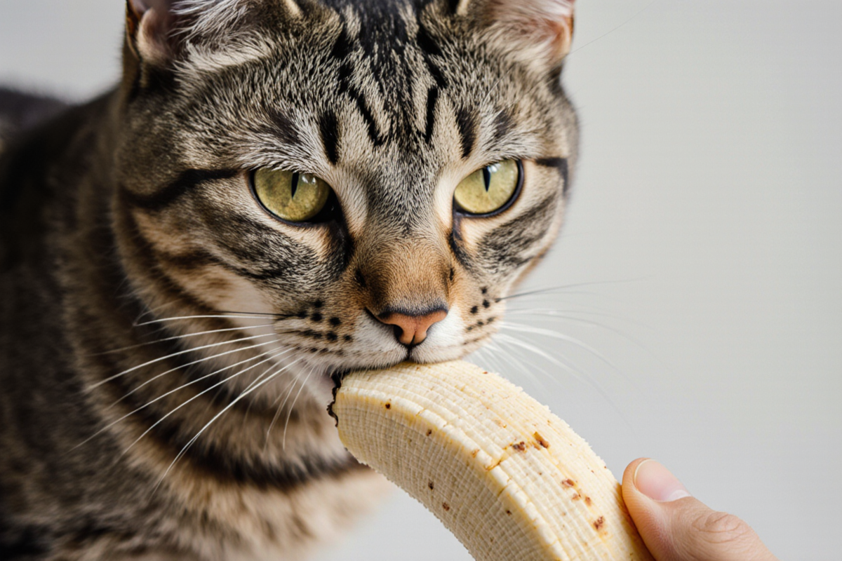 You are currently viewing Can Cats Eat Bananas? The Surprising Answer Most Cat Owners Don’t Know