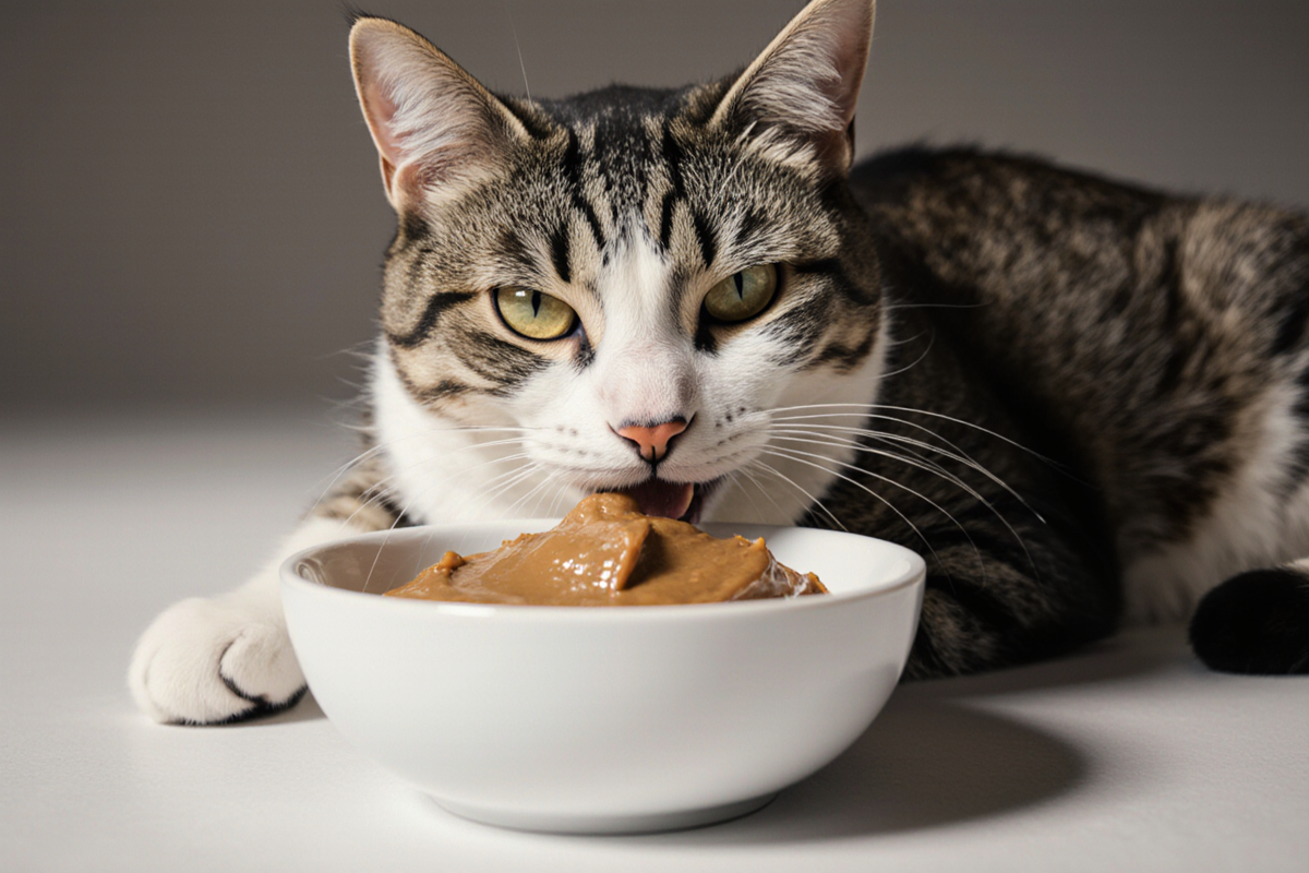 You are currently viewing Can Cats Eat Peanut Butter? The Surprising Truth Every Cat Owner Must Know