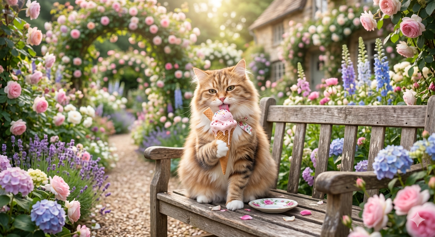 You are currently viewing Can Cats Eat Ice Cream? A Complete Guide to Risks and Safe Alternatives